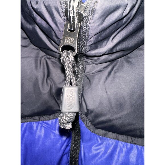 THE NORTH FACE iconic Nuptse Jacket Down Puffer Jacket Coat NF002YO 90s Sz S - Picture 3 of 8